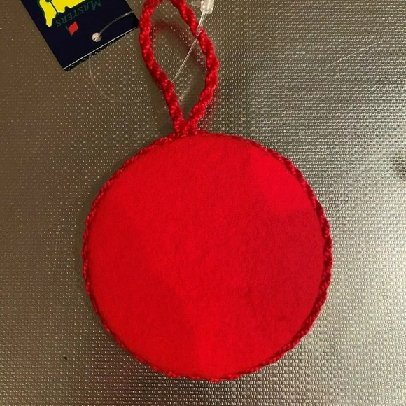 Masters by Smathers & Branson Holiday Tartan Ornament Augusta Christmas golf - Picture 2 of 2